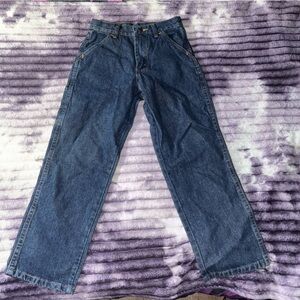 Kids Classic Blue Denim Jeans